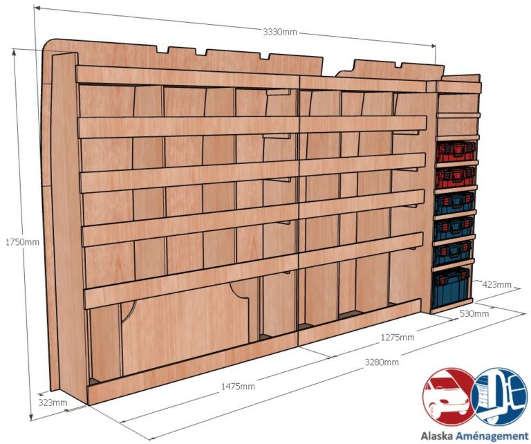 Meuble latéral Gauche KRMG-N - vue 3