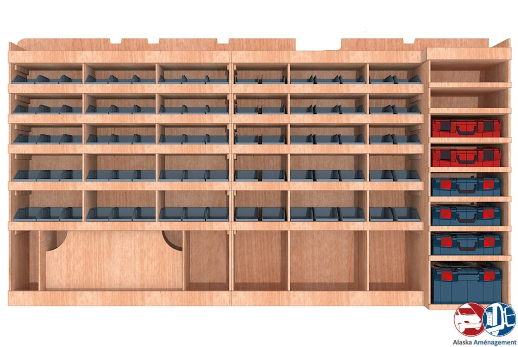 BOXER II L3H2 KRMG001 F - Aménagement Utilitaire Île-de-France & Livraison