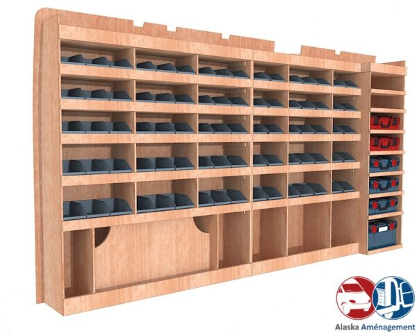 BOXER II L3H2 KRMG001 P - Aménagement Utilitaire Île-de-France & Livraison