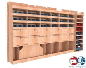 Meuble latéral Gauche KRMG002-N