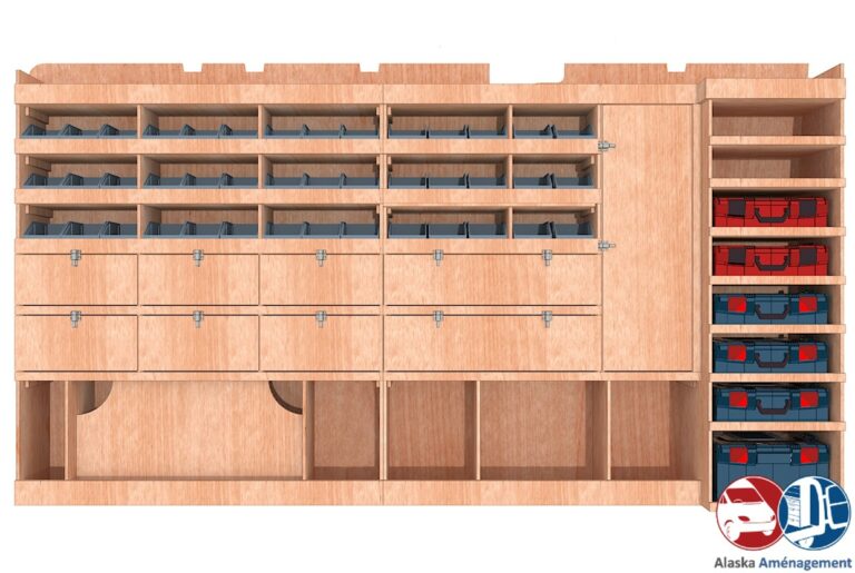 Meuble latéral Gauche KRMG003-N - vue 2