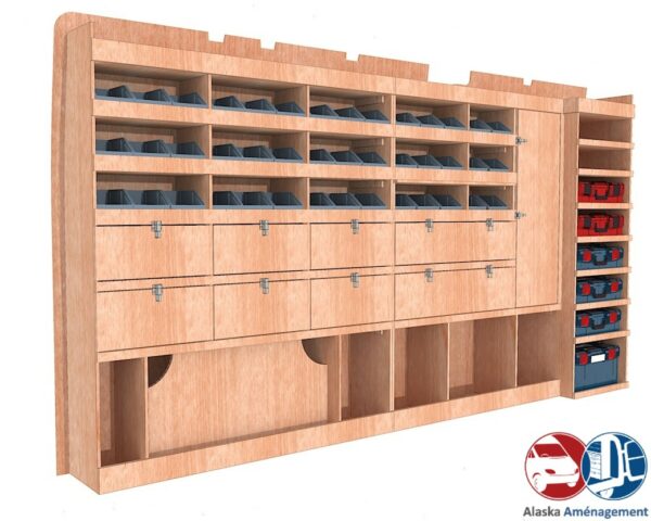 BOXER II L3H2 KRMG003 P - Aménagement Utilitaire Île-de-France & Livraison