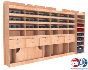Meuble latéral Gauche KRMG004-N