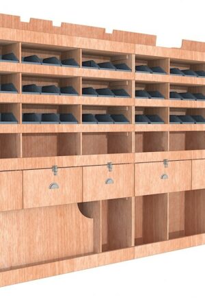 Meuble latéral Gauche KRMG004-N