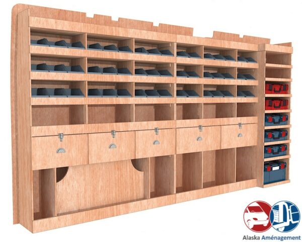 BOXER II L3H2 KRMG004 P - Aménagement Utilitaire Île-de-France & Livraison