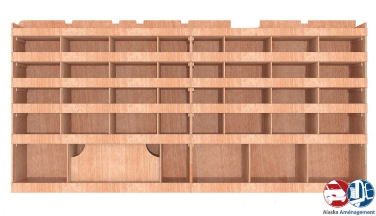 Meuble latéral Gauche KRG-N - vue 2