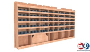Meuble latéral Gauche KRG001-N