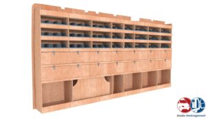 Meuble latéral Gauche KRG002-N