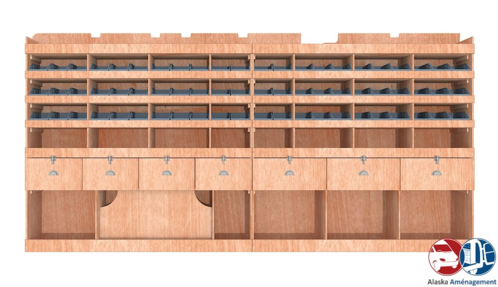 BOXER II L4H2 KRG004 F - Aménagement Utilitaire Île-de-France & Livraison