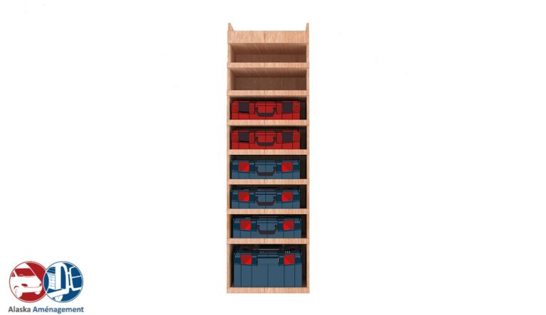 Meuble latéral Droite KRM-INV - vue 3