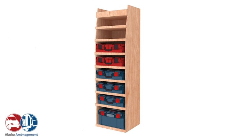 Meuble latéral Droite KRM-INV - vue 2