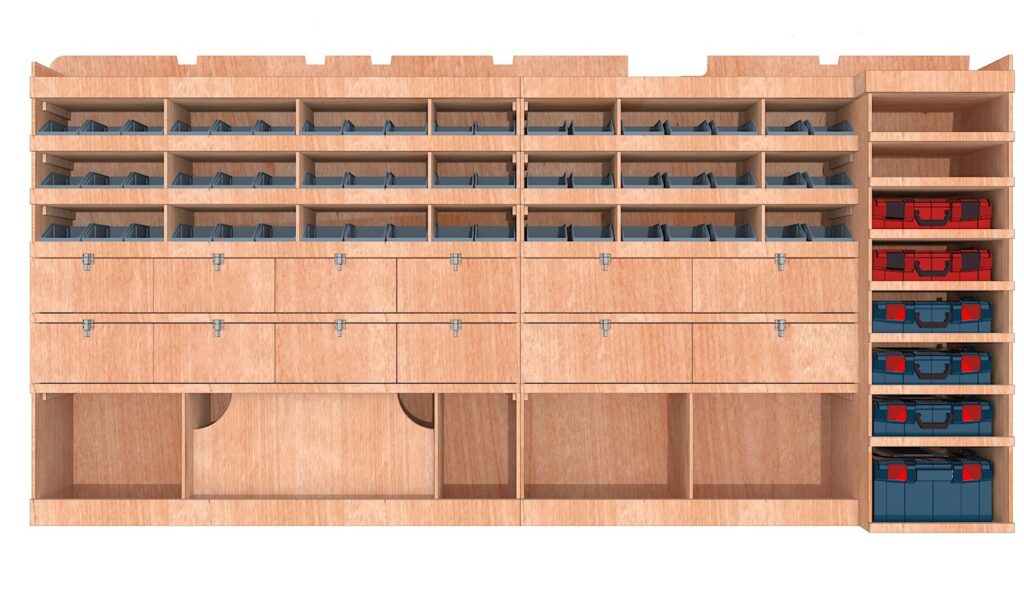 BOXER II L4H2 KRMG002 F - Aménagement Utilitaire Île-de-France & Livraison