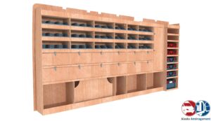 Meuble latéral Gauche KRMG003-N