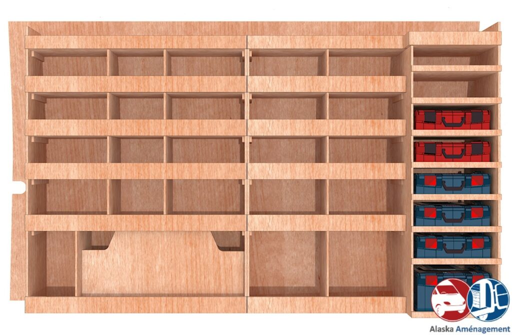 Crafter II L3H3 KRMG F - Aménagement Utilitaire Île-de-France & Livraison