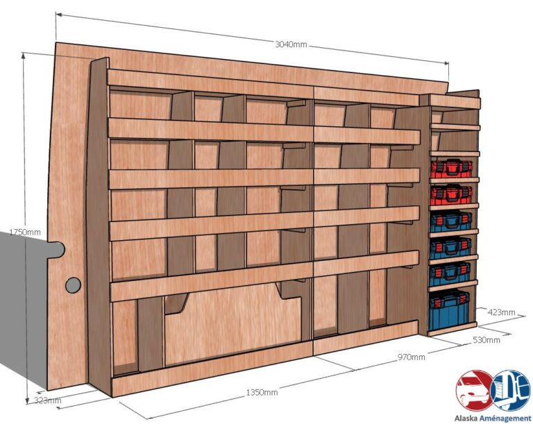 Meuble latéral Gauche KRMG-N - vue 3