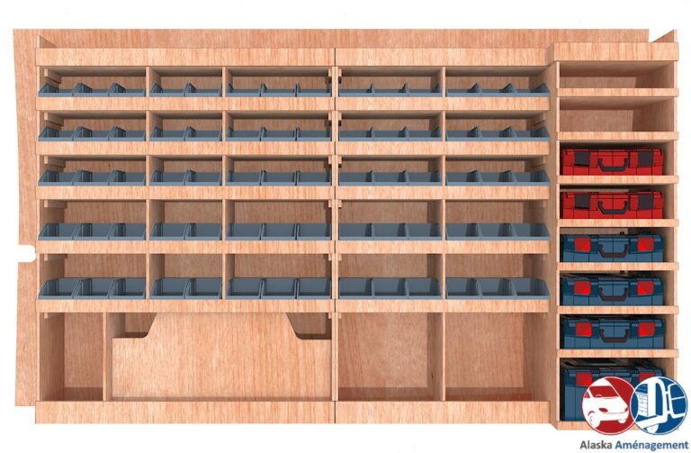 Meuble latéral Gauche KRMG-N - vue 2