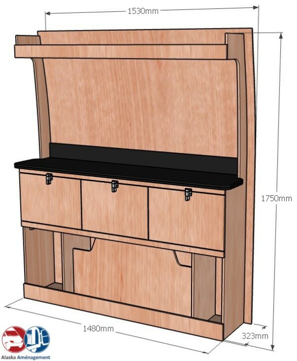 MASTER IV L2H2 ETAD105 COTES - Aménagement Utilitaire Île-de-France & Livraison