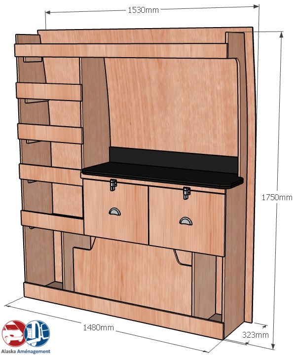 MASTER IV L2H2 ETAD106 COTES - Aménagement Utilitaire Île-de-France & Livraison