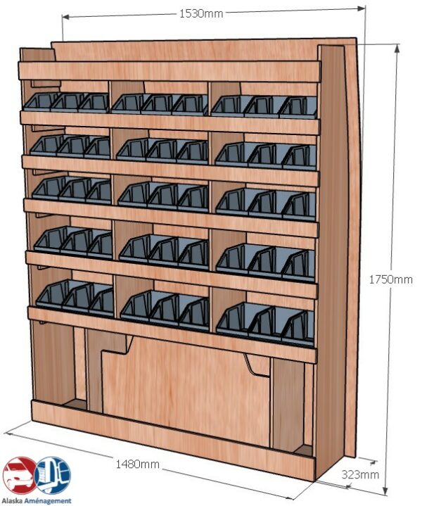 MASTER IV L2H2 KRD101 COTES - Aménagement Utilitaire Île-de-France & Livraison