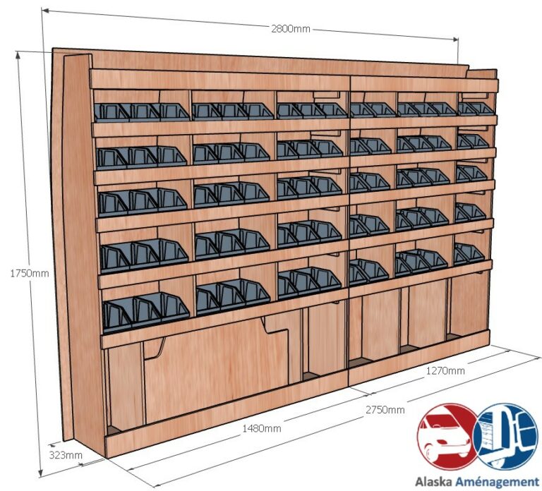 Meuble latéral Gauche KRG001-N - vue 3