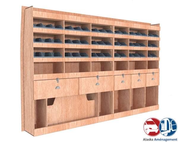 MASTER IV L2H2 KRG004 P - Aménagement Utilitaire Île-de-France & Livraison