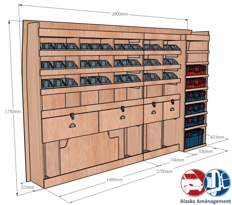 Meuble latéral Gauche KRMG004-N - vue 3