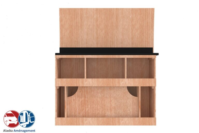 Etabli latéral Droite ETAD104-N - vue 2