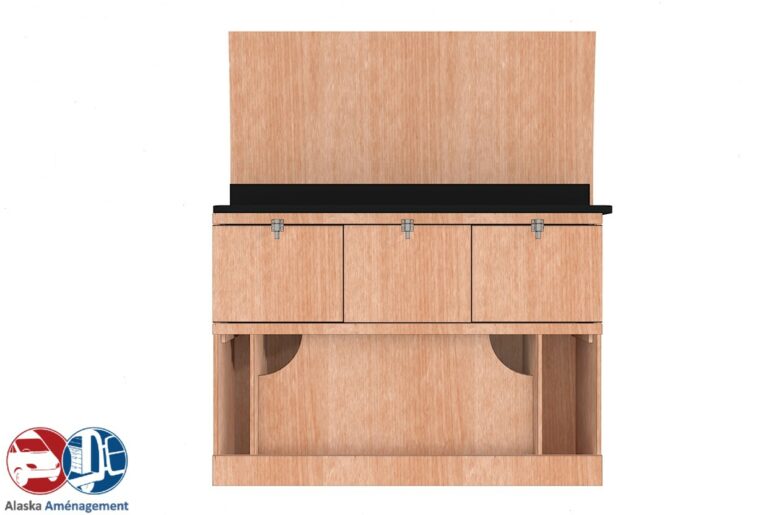 Etabli latéral Droite ETAD105-N - vue 2