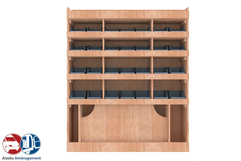 BOXER II L1H1 KRD101 F - Aménagement Utilitaire Île-de-France & Livraison