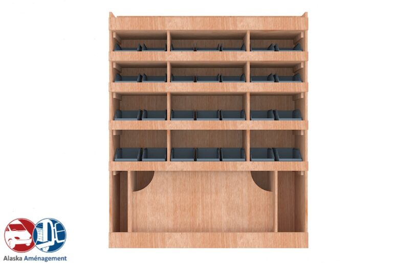 Meuble latéral Droite KRD101-N - vue 2