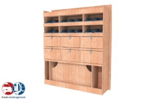 Meuble latéral Droite KRD102-N