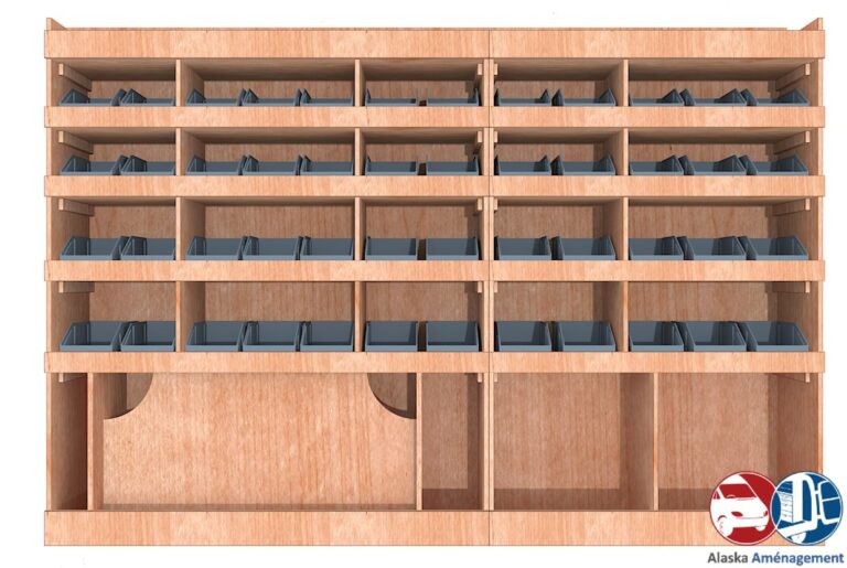 Meuble latéral Gauche KRG001-N - vue 2