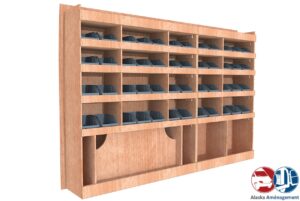 Meuble latéral Gauche KRG001-N
