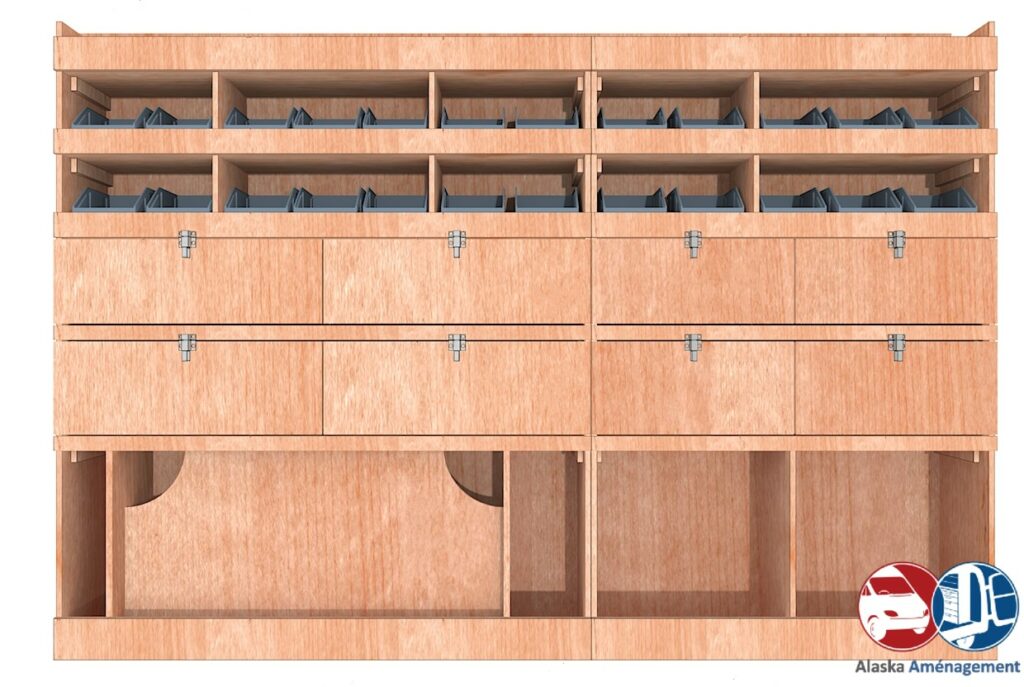 BOXER II L1H1 KRG002 F - Aménagement Utilitaire Île-de-France & Livraison