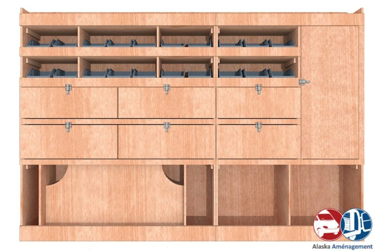 Meuble latéral Gauche KRG003-N - vue 2