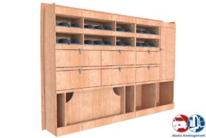 Meuble latéral Gauche KRG003-N