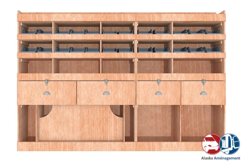 Meuble latéral Gauche KRG004-N - vue 2