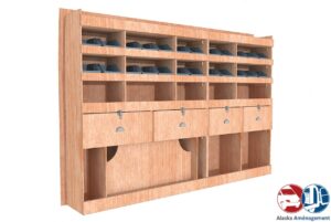 Meuble latéral Gauche KRG004-N