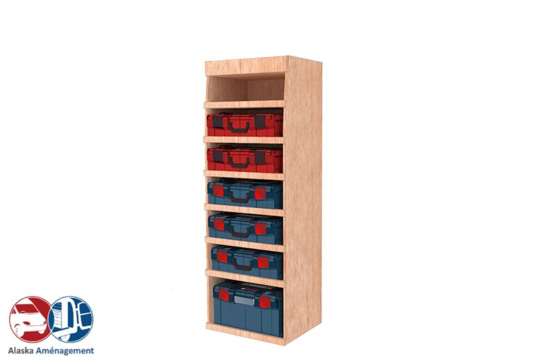 Meuble latéral Droite KRM-INV - vue 2