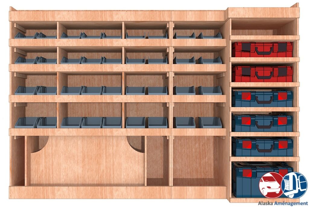 BOXER II L1H1 KRMG001 F - Aménagement Utilitaire Île-de-France & Livraison