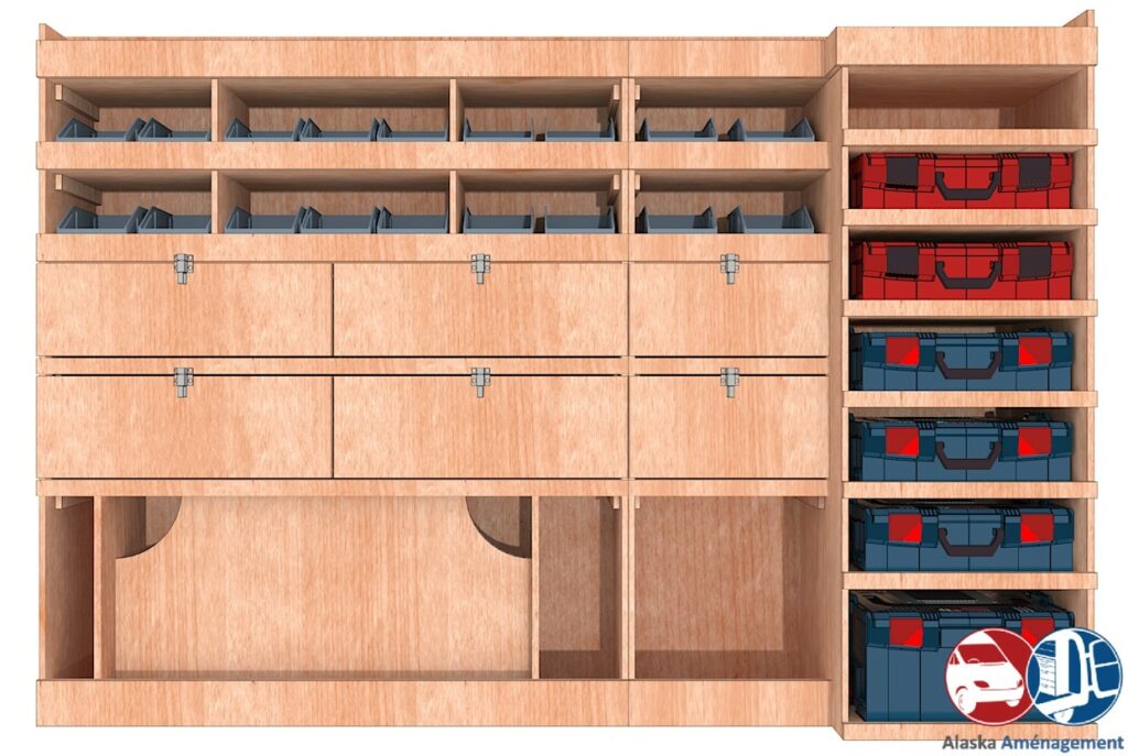 BOXER II L1H1 KRMG002 F - Aménagement Utilitaire Île-de-France & Livraison