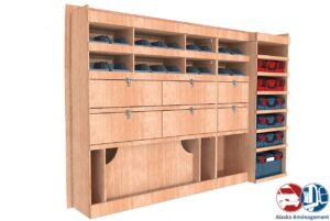 Meuble latéral Gauche KRMG002-N