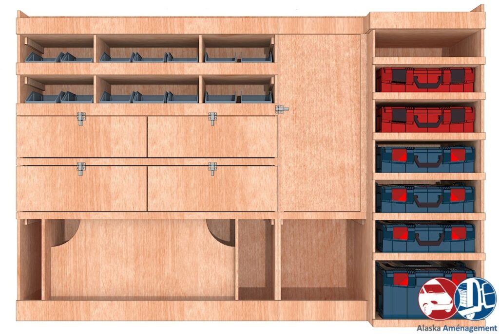 BOXER II L1H1 KRMG003 F - Aménagement Utilitaire Île-de-France & Livraison