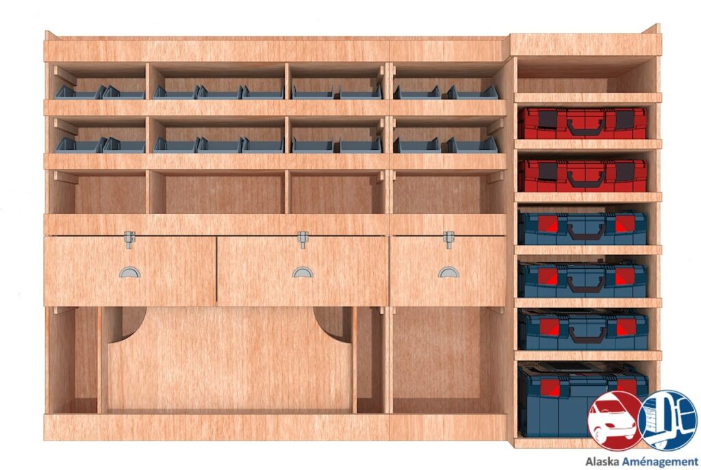 BOXER II L1H1 KRMG004 F - Aménagement Utilitaire Île-de-France & Livraison