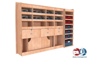 Meuble latéral Gauche KRMG004-N