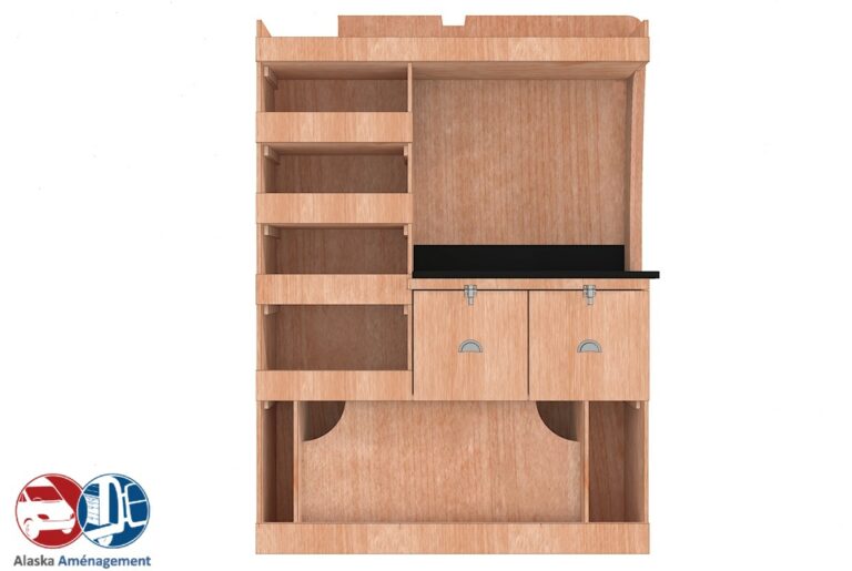 Etabli latéral Droite ETAD106-N - vue 2