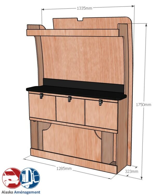 BOXER II L1H2 ETAD105 COTES - Aménagement Utilitaire Île-de-France & Livraison