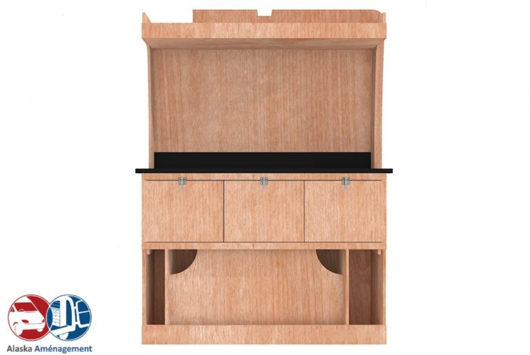 Etabli latéral Droite ETAD105-N - vue 2