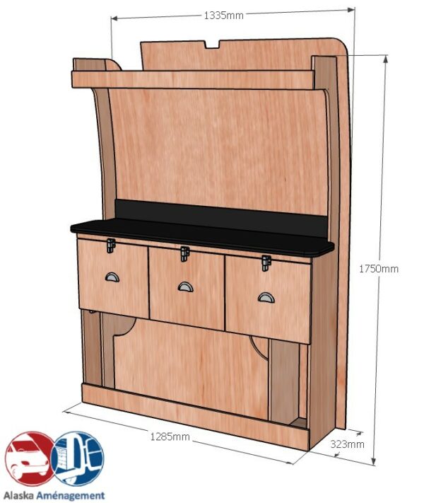 BOXER II L1H2 ETAD107 COTES - Aménagement Utilitaire Île-de-France & Livraison