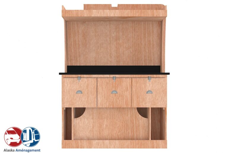 Etabli latéral Droite ETAD107-N - vue 2